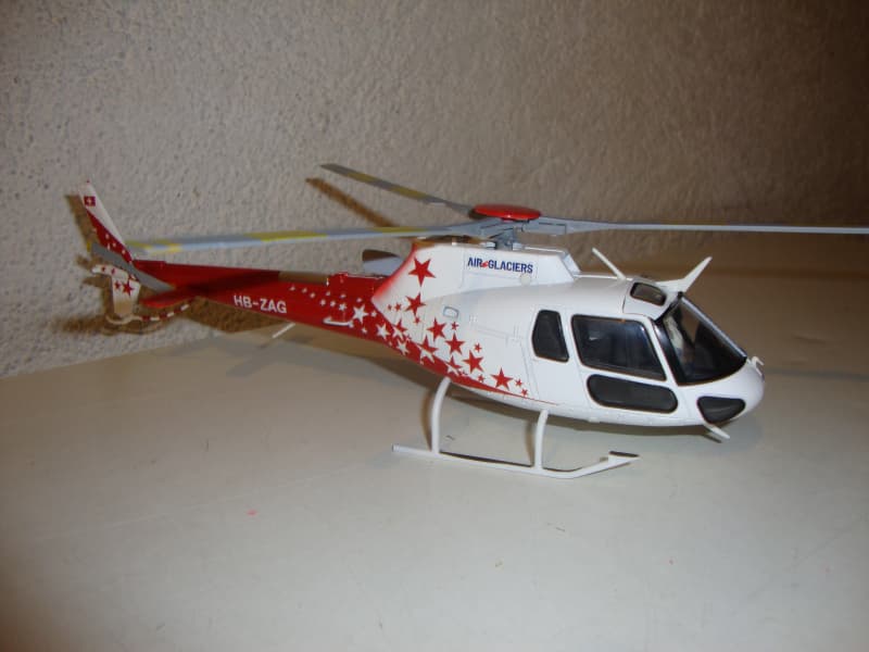 Helikopter Air Glaciers