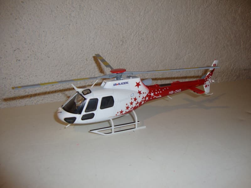 Helikopter Air Glaciers
