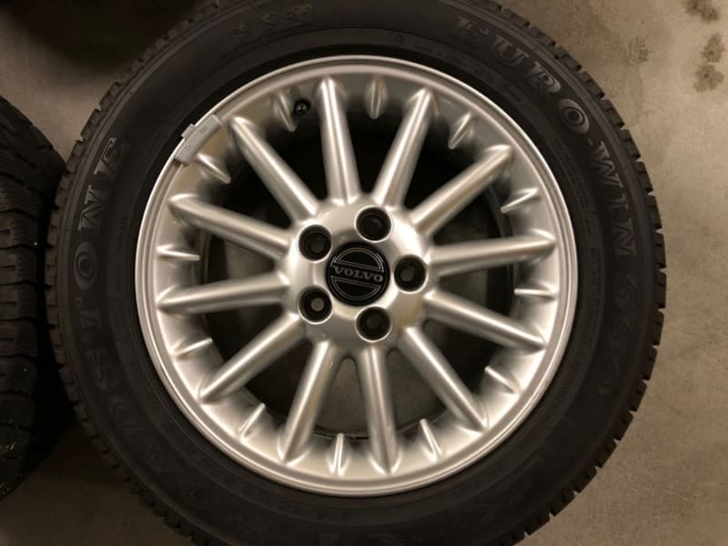 Original Volvo C 70 Felgen Centaurus 7 x 16 - ET 43