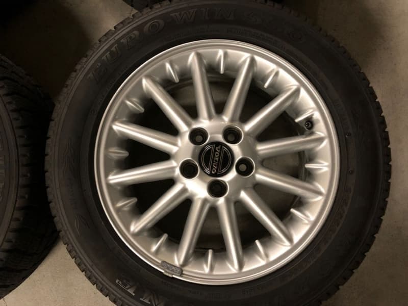 Original Volvo C 70 Felgen Centaurus 7 x 16 - ET 43