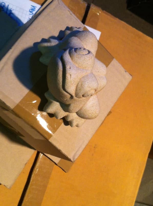 Herzige Sandstein Figuren