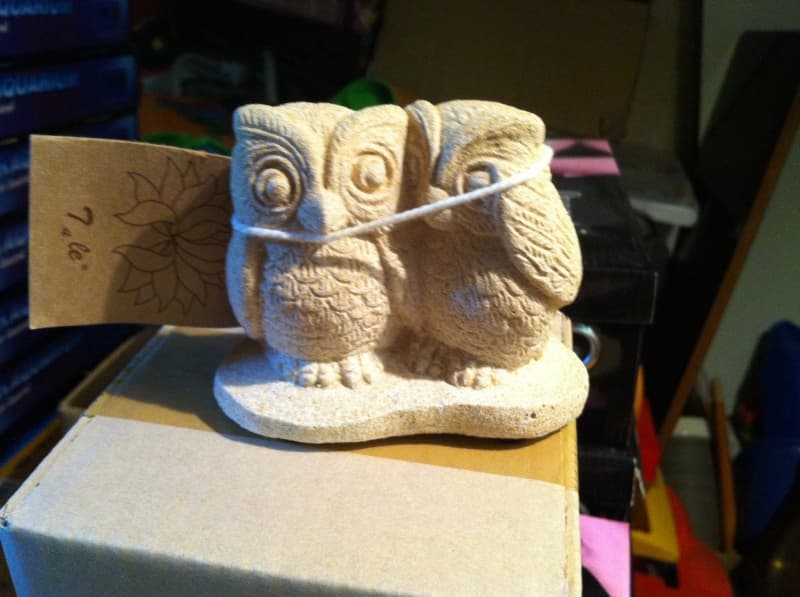 Herzige Sandstein Figuren