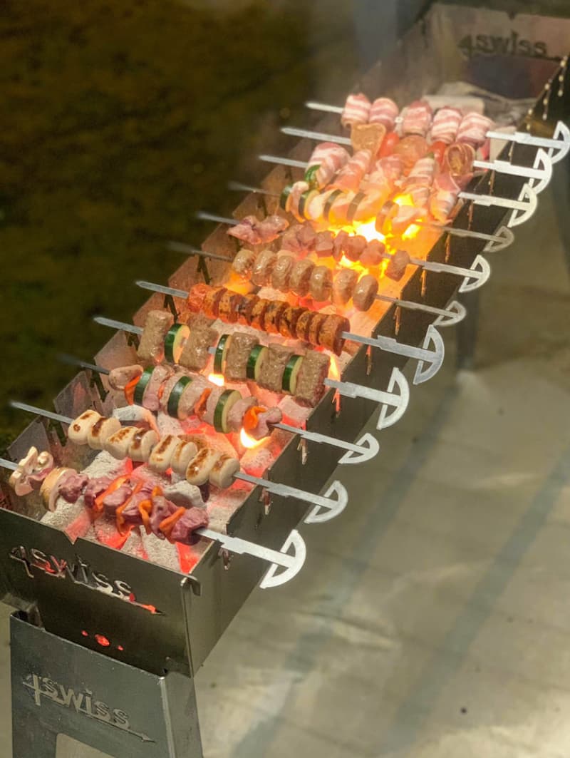 SWISS Profi Grillspiess