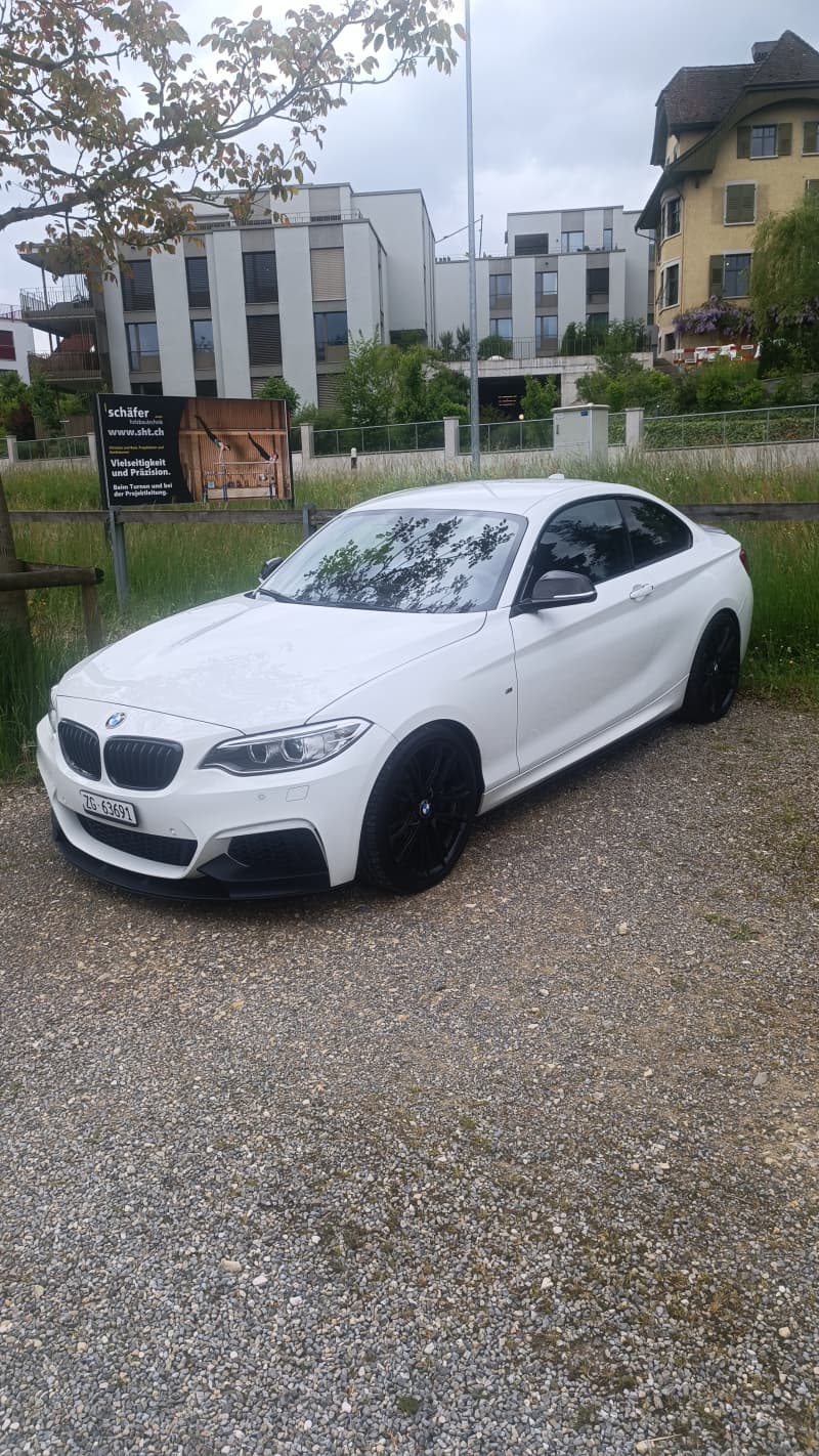 BMW M235i M-Perfomance und Dähler