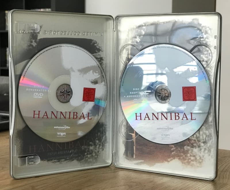 Hannibal - Limited Steel Collector's Edition (2 DVDs)