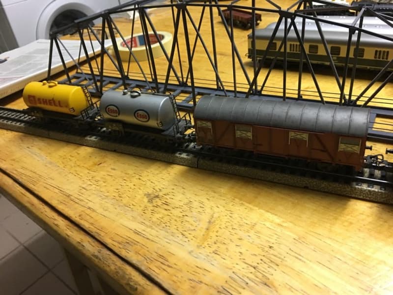 Eisenbahnanlage Märklin