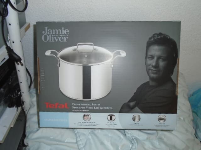 TEFAL FLEISCHTOPF Jamie Oliver Collection neu & Ovp