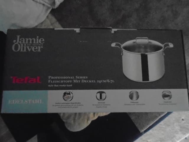 TEFAL FLEISCHTOPF Jamie Oliver Collection neu & Ovp