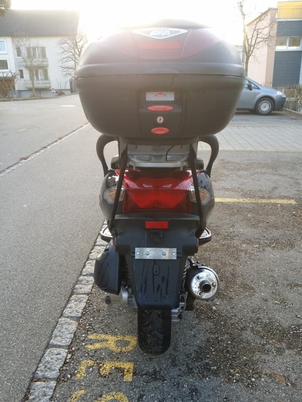 Kymco Grand Dink 125 blau, sehr guter Zustand, 10'200 Km
