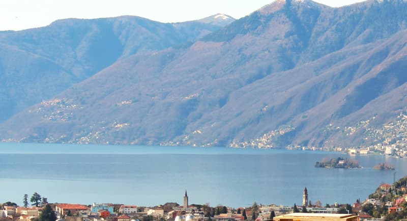Tessin - Locarno - sonniges Ferien-Studio - See-Panorama