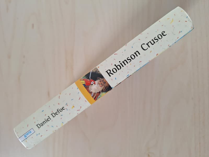 Robinson Crusoe - Daniel Defoe