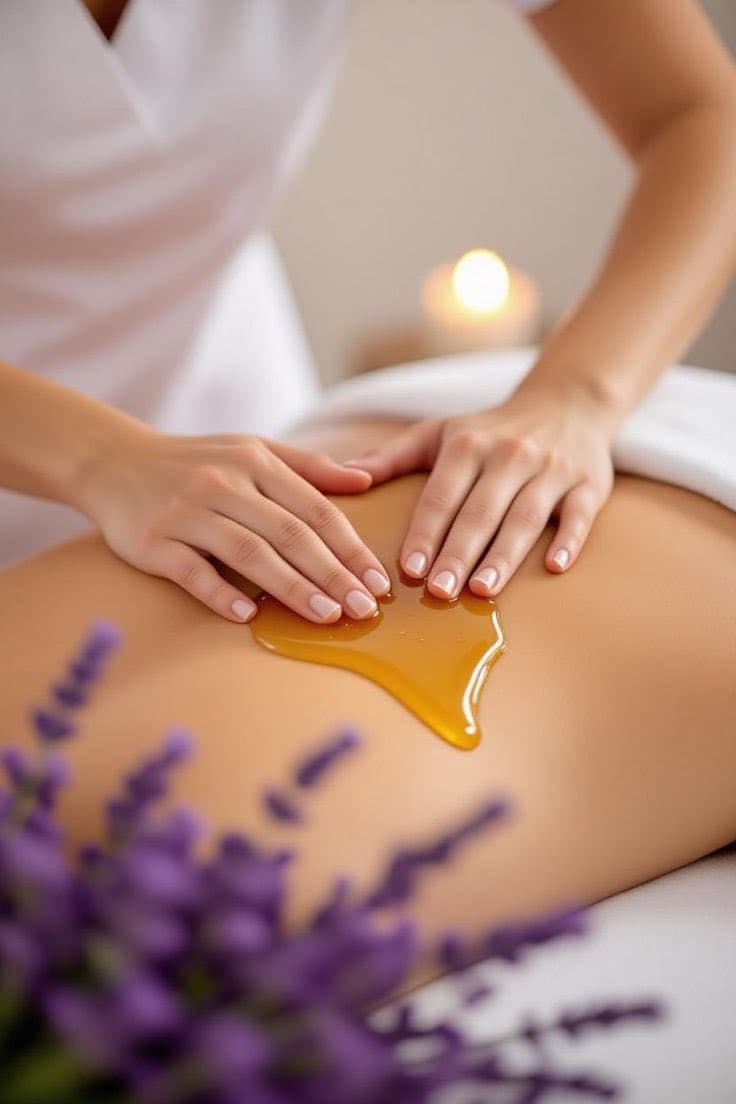 Sinnliche Wellness Massage privat nahe Sargans SG