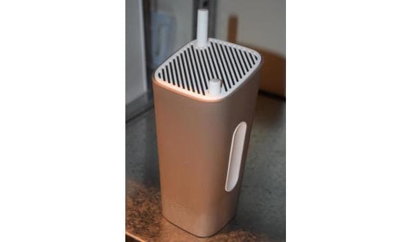 cuboGo Sonoro Portable Radio design cofee Braun Neu