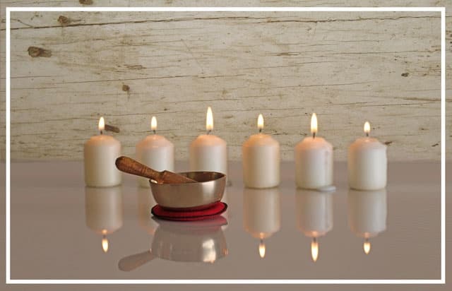 Klangschalen-Massage Nähe Winterthur, Frauenfeld, Wil