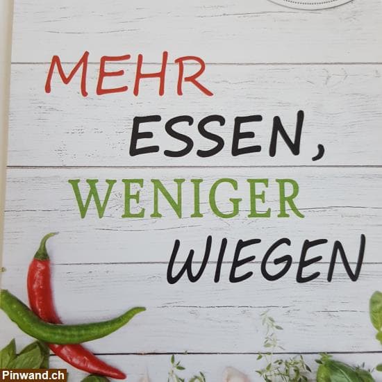 Mehr essen - Weniger wiegen Erfolgsgarantie