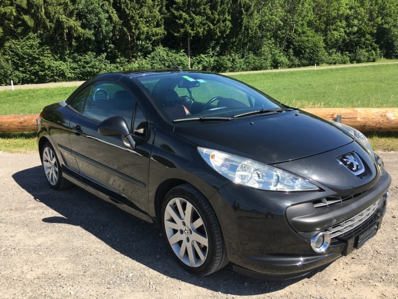 Peugeot 207 cc CABRIOLET 1.6 DIESEL AB MFK 2007 JG
