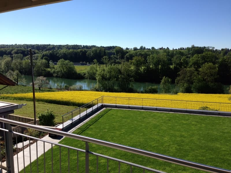 Einfamilienhaus mit Sicht auf die Aare