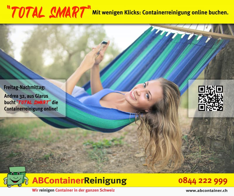 ContainerReinigung Glarus wir reinige sämtliche Container