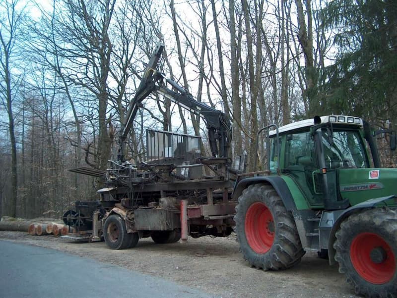Landwirte erledigen für Sie Baumfällungen und Baumpflege
