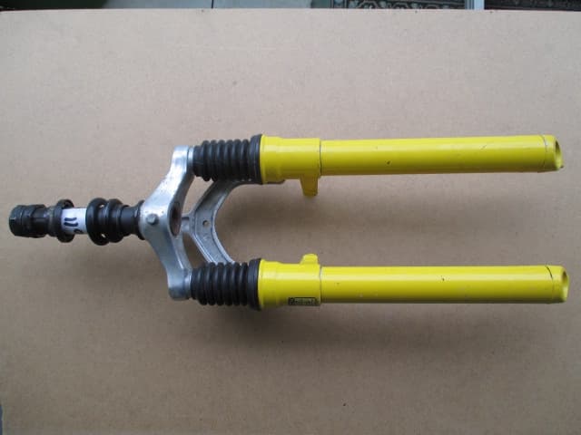 Feder Gabel MTB für 24 Zoll Rad