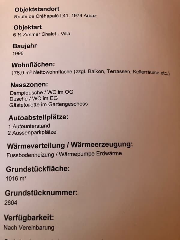 Stilvolle Chalet-Villa in der Nähe von Anzère zu verkaufen