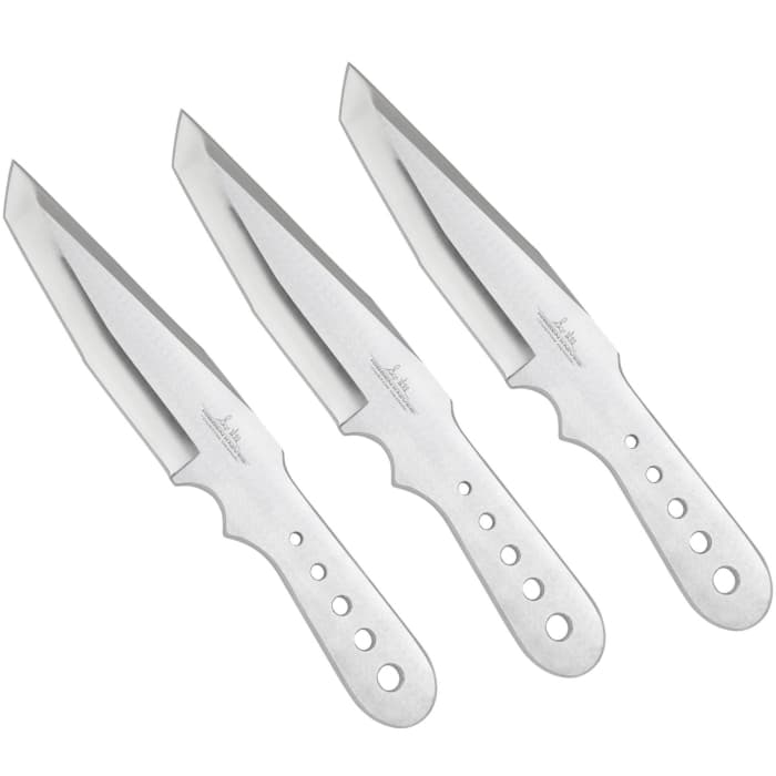 Gil Hibben 3er Tanto Wurfmesser-Set