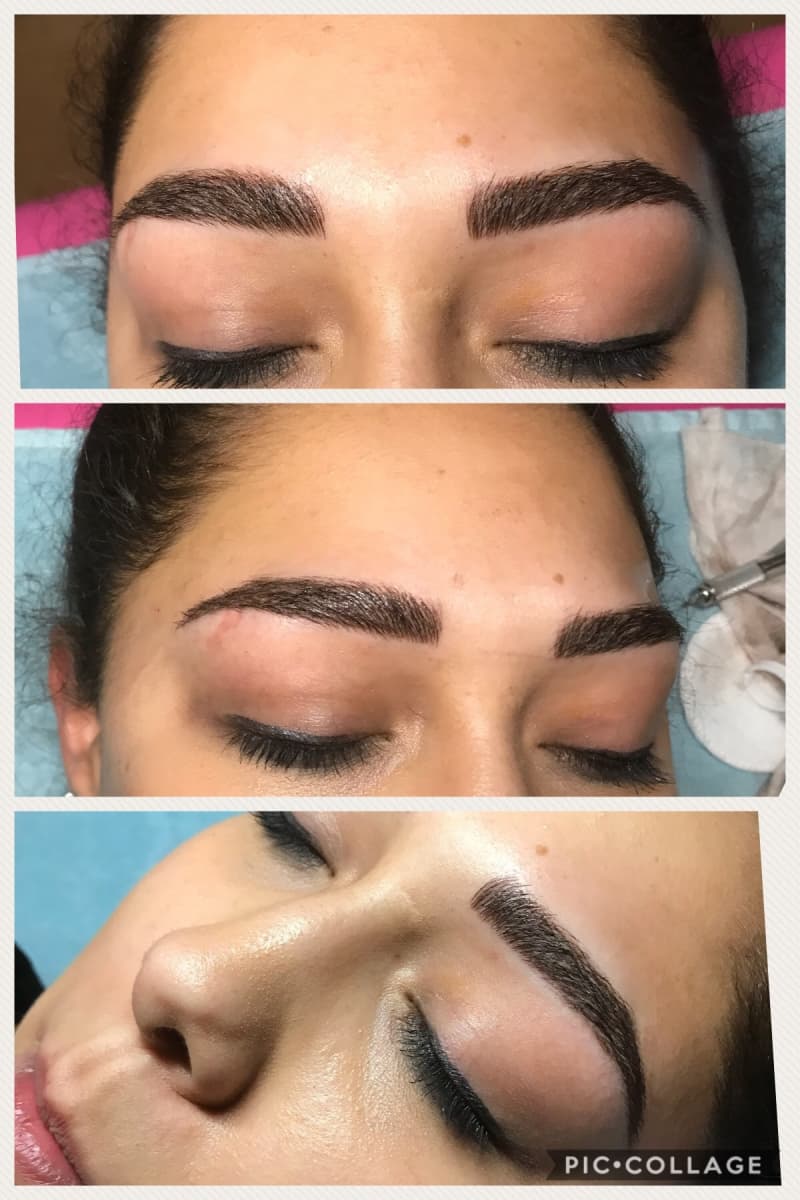 Microblading/Häärchenzeichnung Augenbrauen