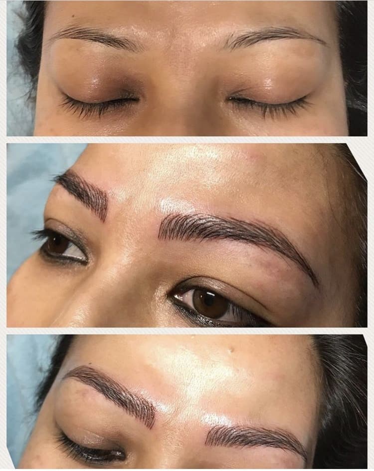 Microblading/Häärchenzeichnung Augenbrauen