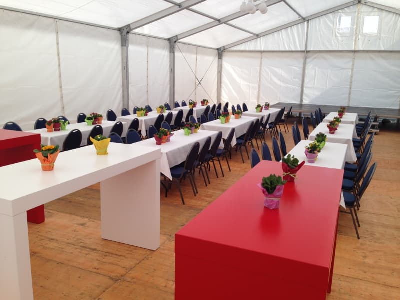 Bartheke Barelement Hochtisch Bartisch Theke mieten Stehtisch
