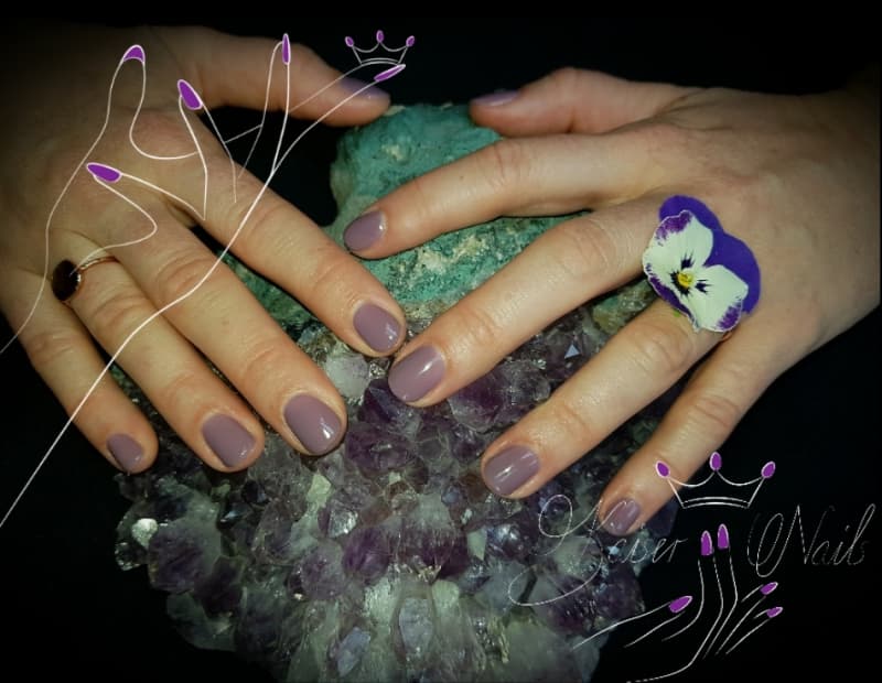 Shellac - Permanent Nagellack im Nagelstudio
