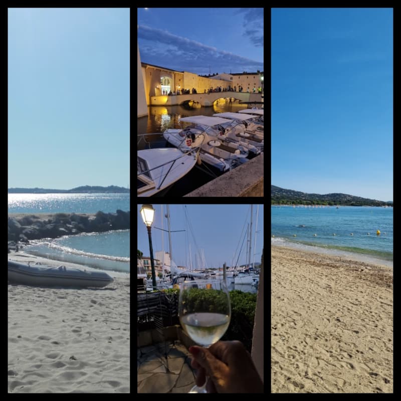 Vermiete 2 Z. Ferienw. in Port Grimaud