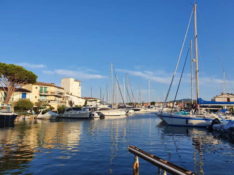 Vermiete 2 Z. Ferienw. in Port Grimaud