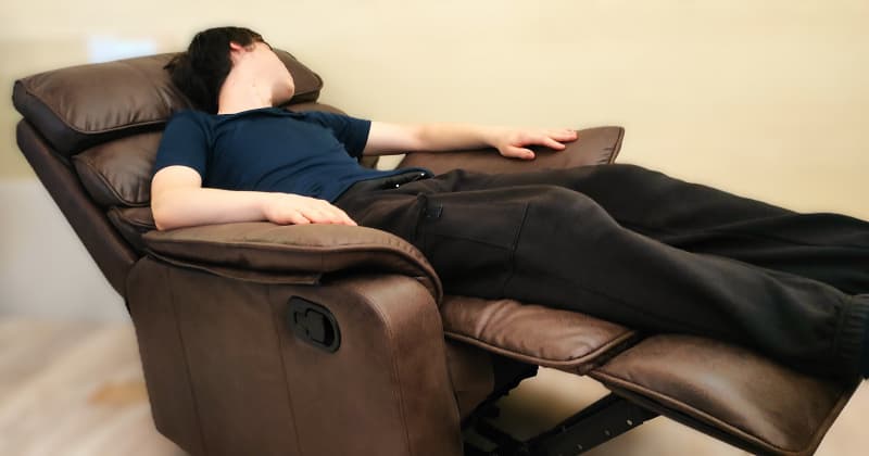 Liegesessel / Relaxsessel