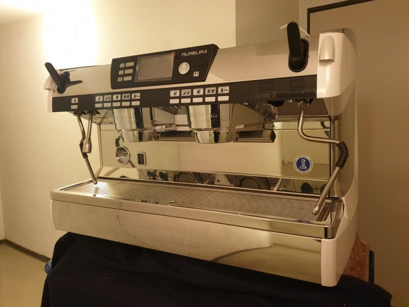 Siebträger-Espressomaschine Aurelia II T