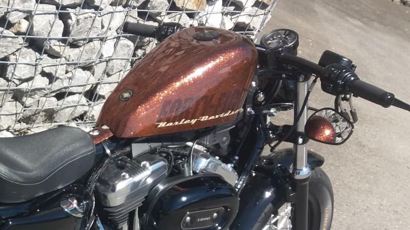 Für Harley Davidson Sportster neuer 3 Zoll Tanklifting Kit