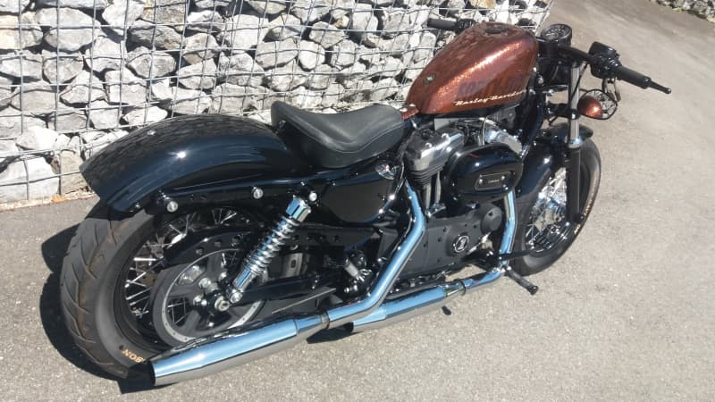 Für Harley Davidson Sportster neuer 3 Zoll Tanklifting Kit