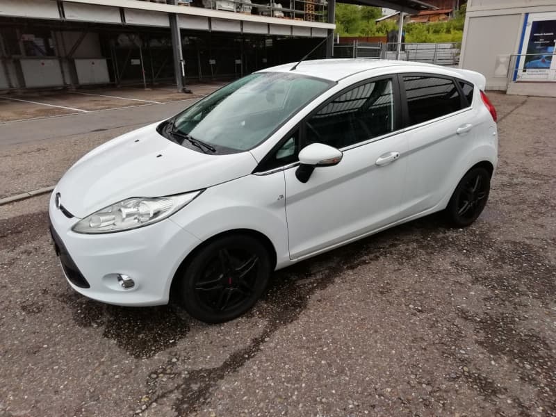 Ford Fiesta 1.6 16V Titanium