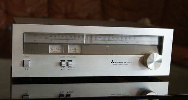 Tuner Hifi Mitsubishi Oldy Sammler