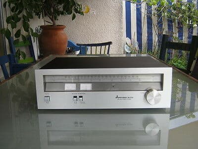 Tuner Hifi Mitsubishi Oldy Sammler