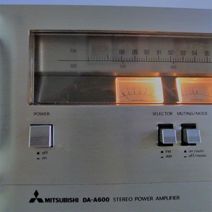 Tuner Hifi Mitsubishi Oldy Sammler