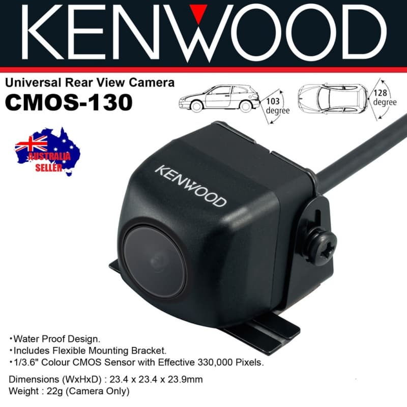 KENWOODCARHIFI - Autoradio - Cammera NEU