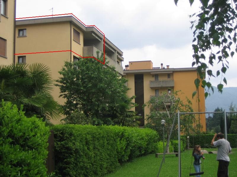 Caslano, affittasi appartamento / Locali 4,5 / 90m2