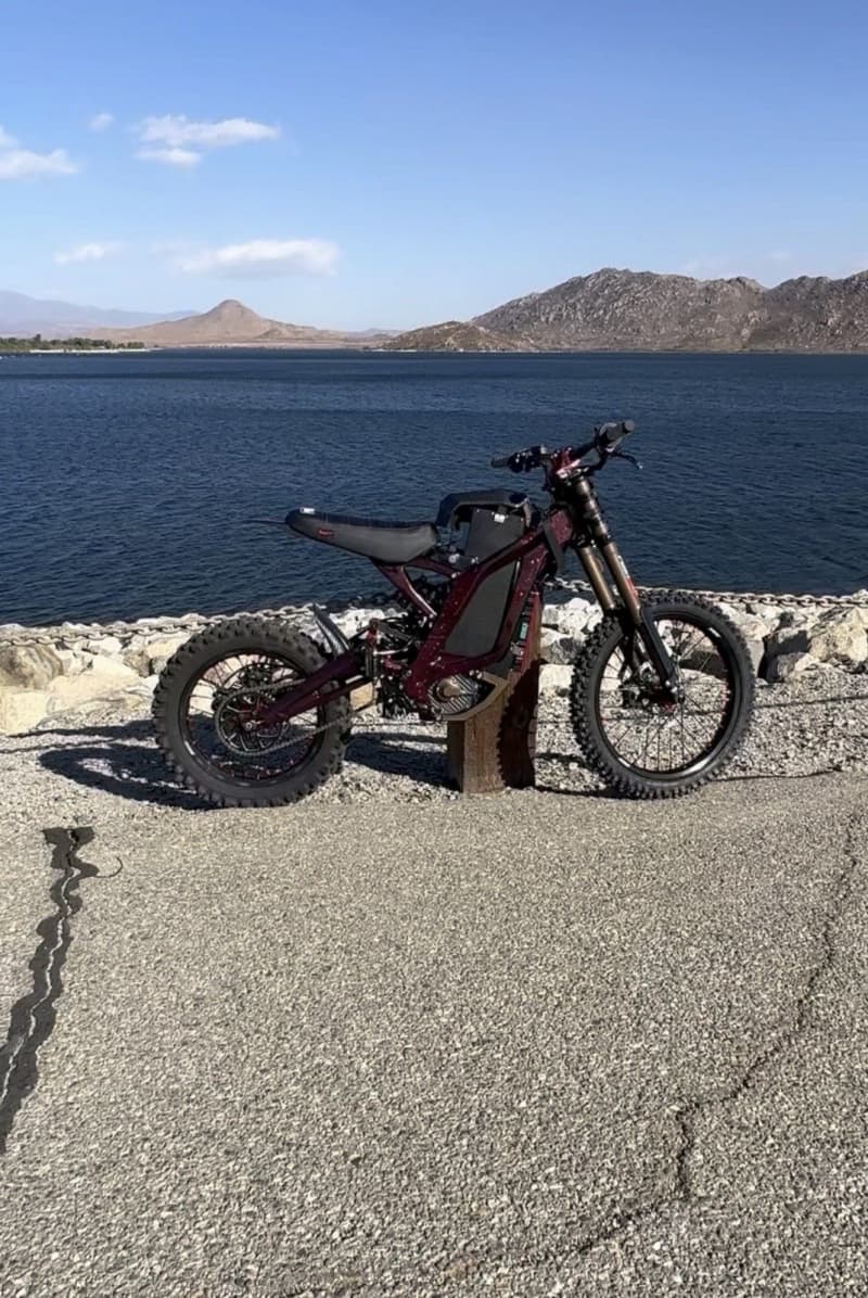 E-Mountain Bike Surron X