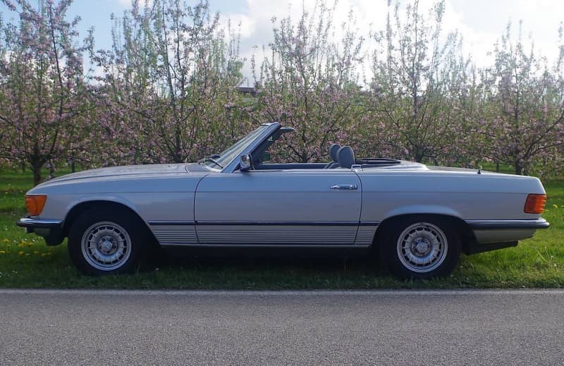 Mercedes-Benz SL 280 Cabrio Silber 1982, 125000km, MFK 4/25
