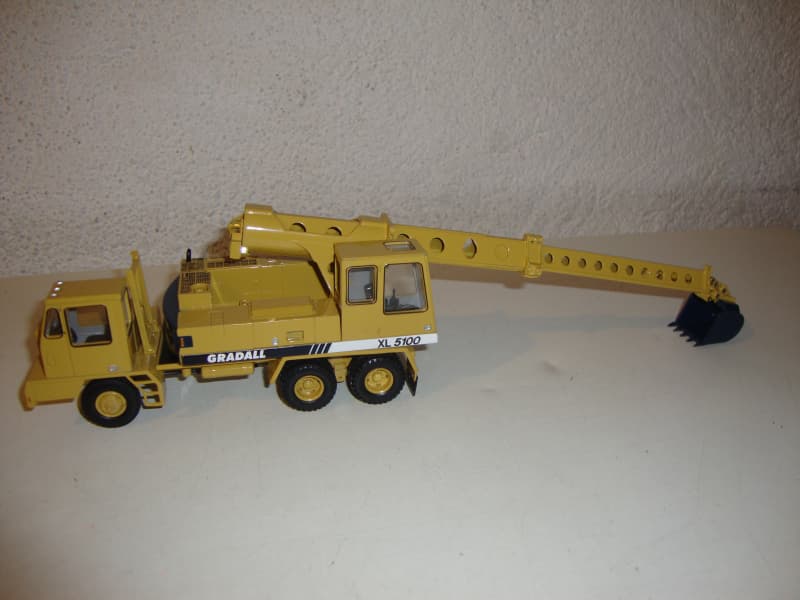 Gradall Teleskopbagger XL5100 LKW