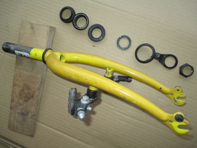 Challo Trekking MTB Gabel für 18 Zoll Rad