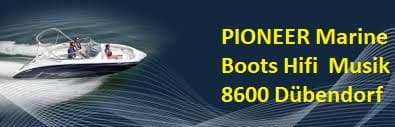 Marine Radio Boote Nutzfahrzeuge usw... Pioneer