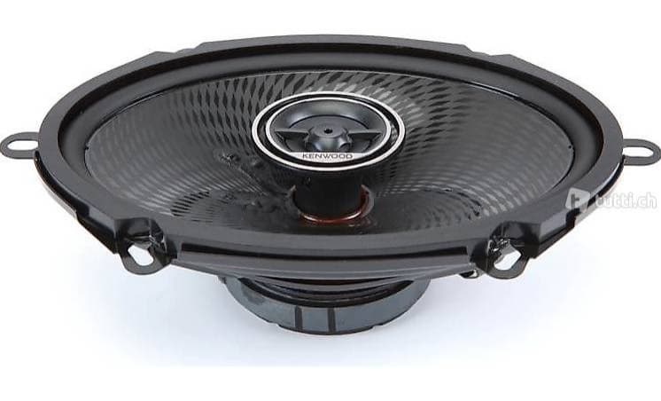 Einbaulautsprecher OVAL 5x7 Kenwood 2 Weg NEU OVP