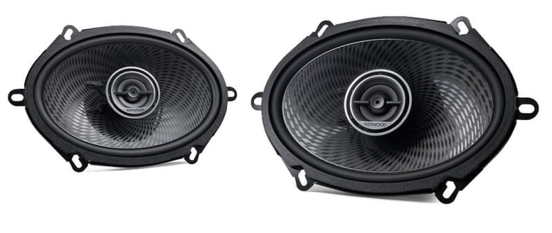 Einbaulautsprecher OVAL 5x7 Kenwood 2 Weg NEU OVP