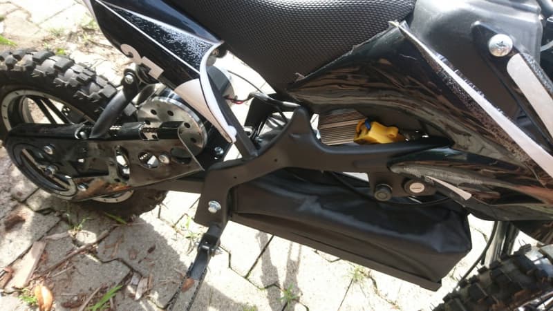 Kinder Crosstöff 800Watt